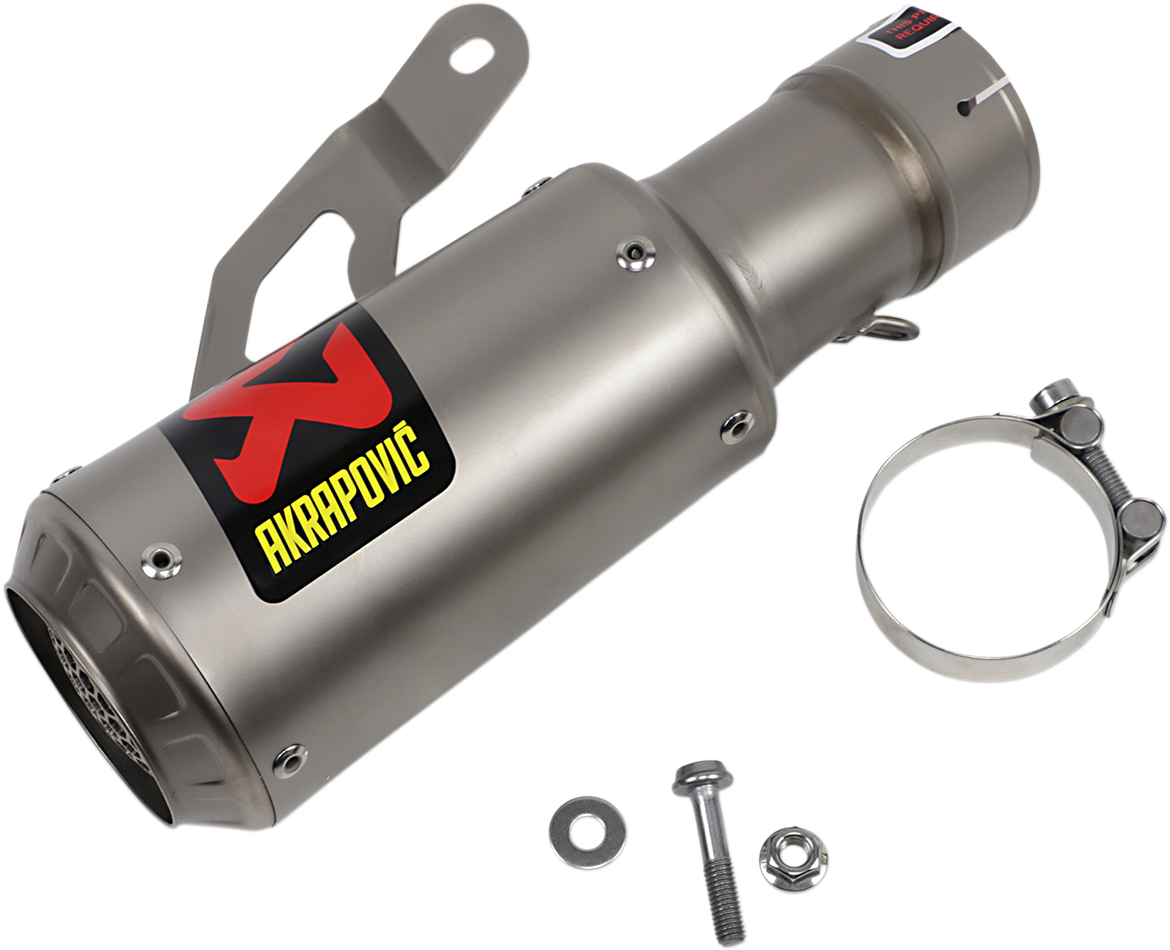 Escape Akrapovic - Titanium Mufflers
