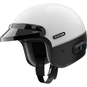Casco Sena Surge Mesh - Gloss White