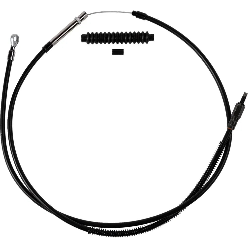 Cable de embrague de vinilo negro de alta eficiencia