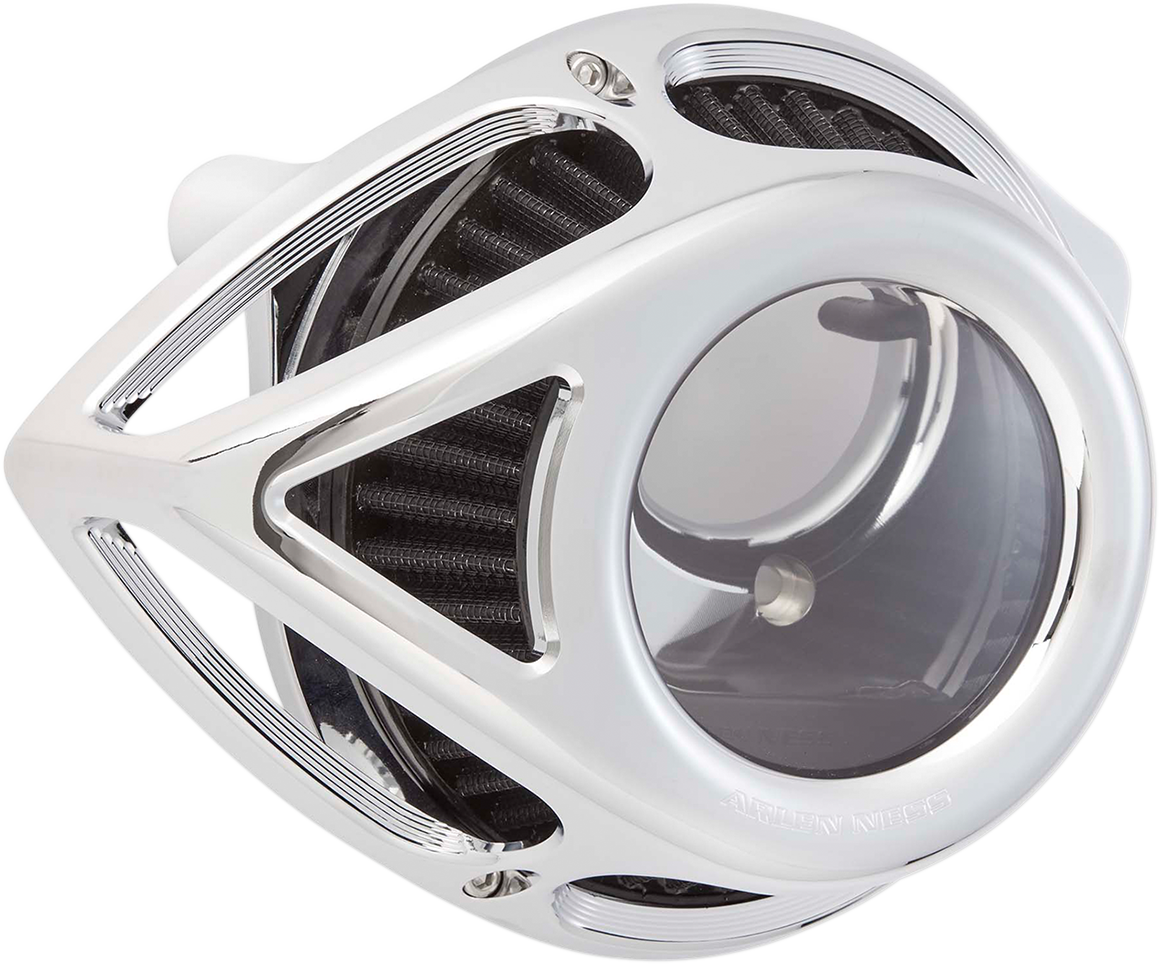 Kit de filtro de aire Clear Tear - Kit de filtro de aire Clear Tear - Cromo