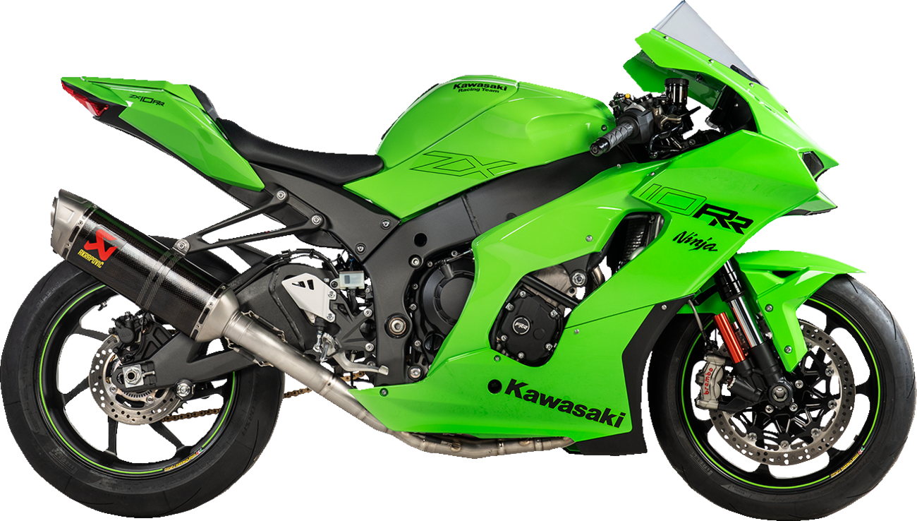 Escape Akrapovic - Evolution Line Exhaust System - Carbon Fiber