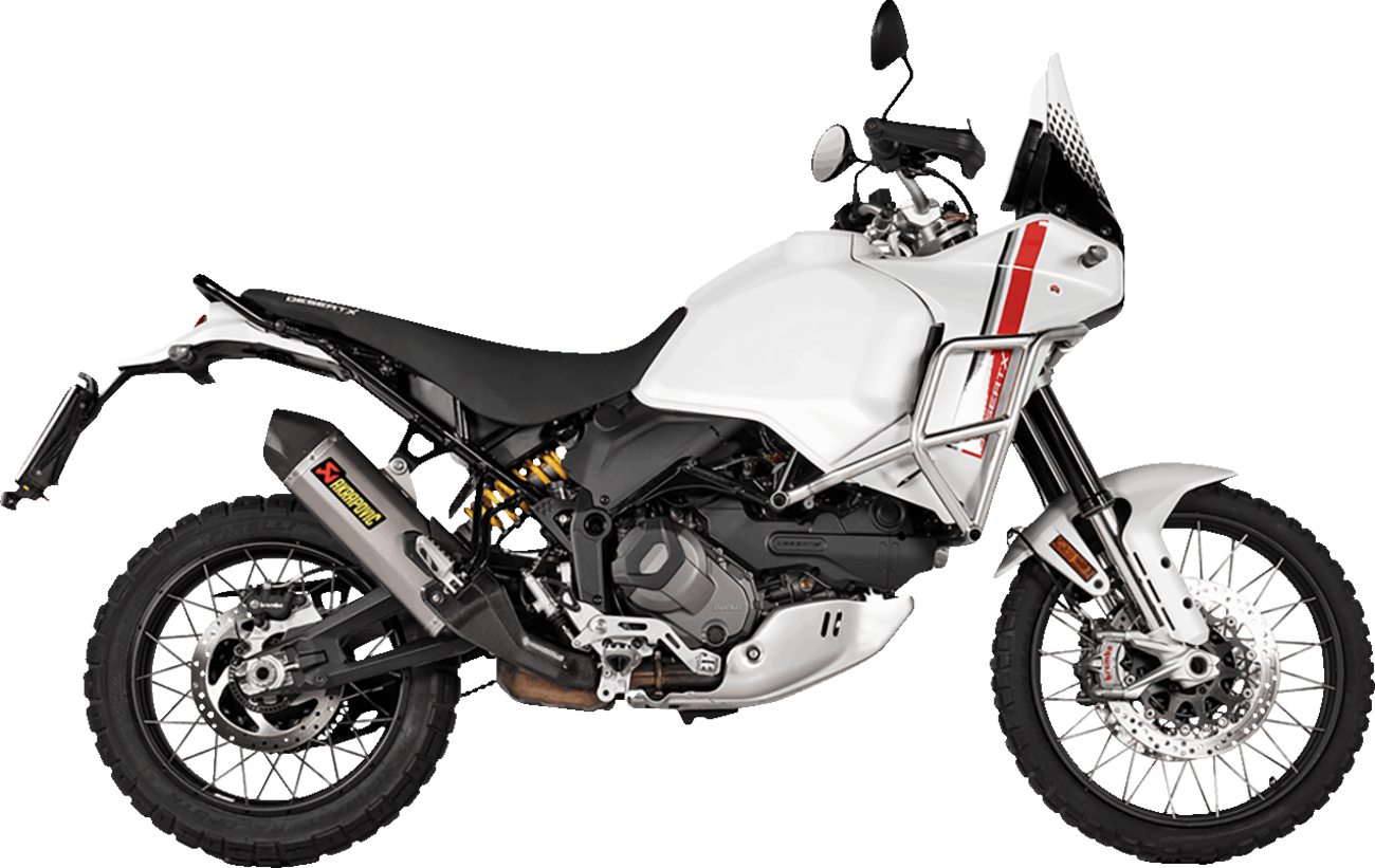 Escape Akrapovic - Slip-On Line Muffler - Titanium