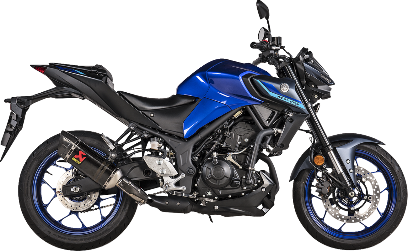 Escape Akrapovic - Slip-On Muffler - Carbon Fiber