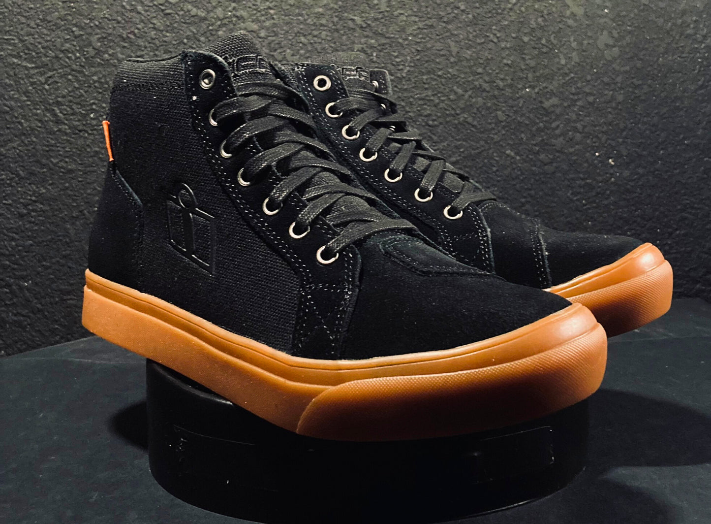 Botas ICON Carga CE - Negras