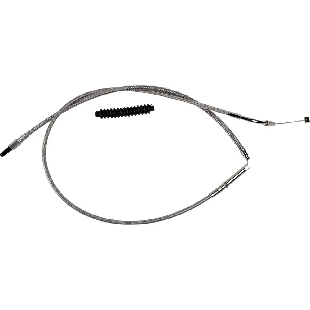 Cable de embrague de acero inoxidable de alta eficiencia para harley-davidson