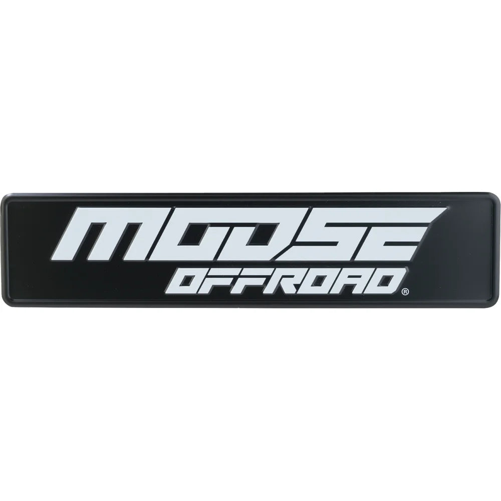 Moose Offroad Aluminum Sign
