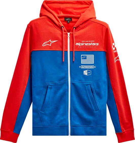 Sudadera con capucha y bloque H