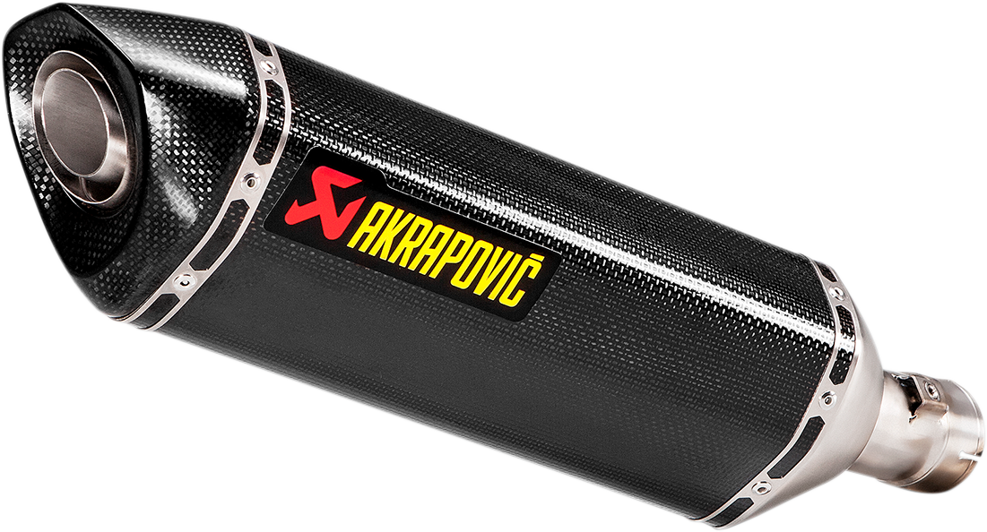 Escape Akrapovic - Slip-On Line Muffler - Carbon Fiber