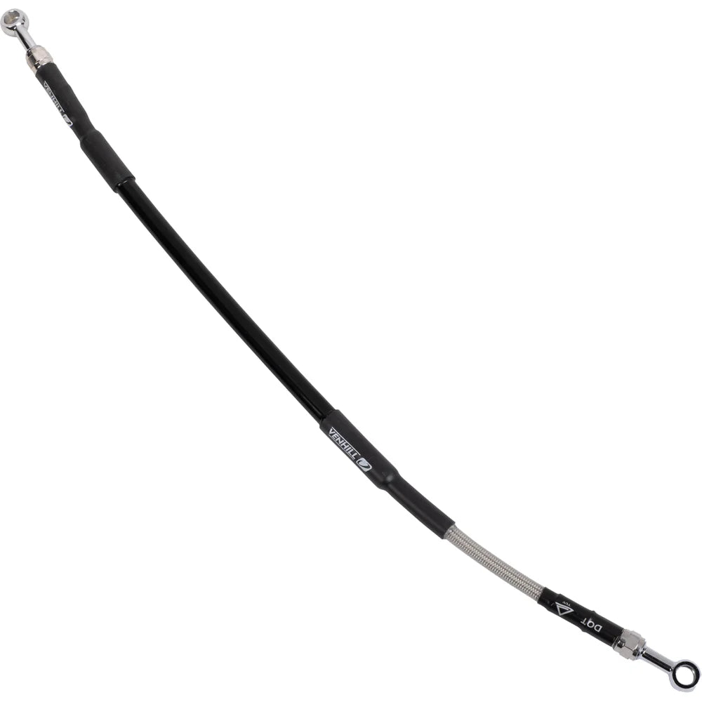 Línea de Freno Moose Offroad Stainless Steel Braided Stainless Steel