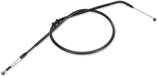 Cable de embrague de vinilo negro