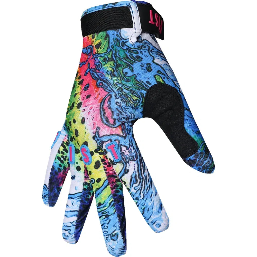 Lil fists strapped dylan - guantes largos con etiqueta roja keep it reel