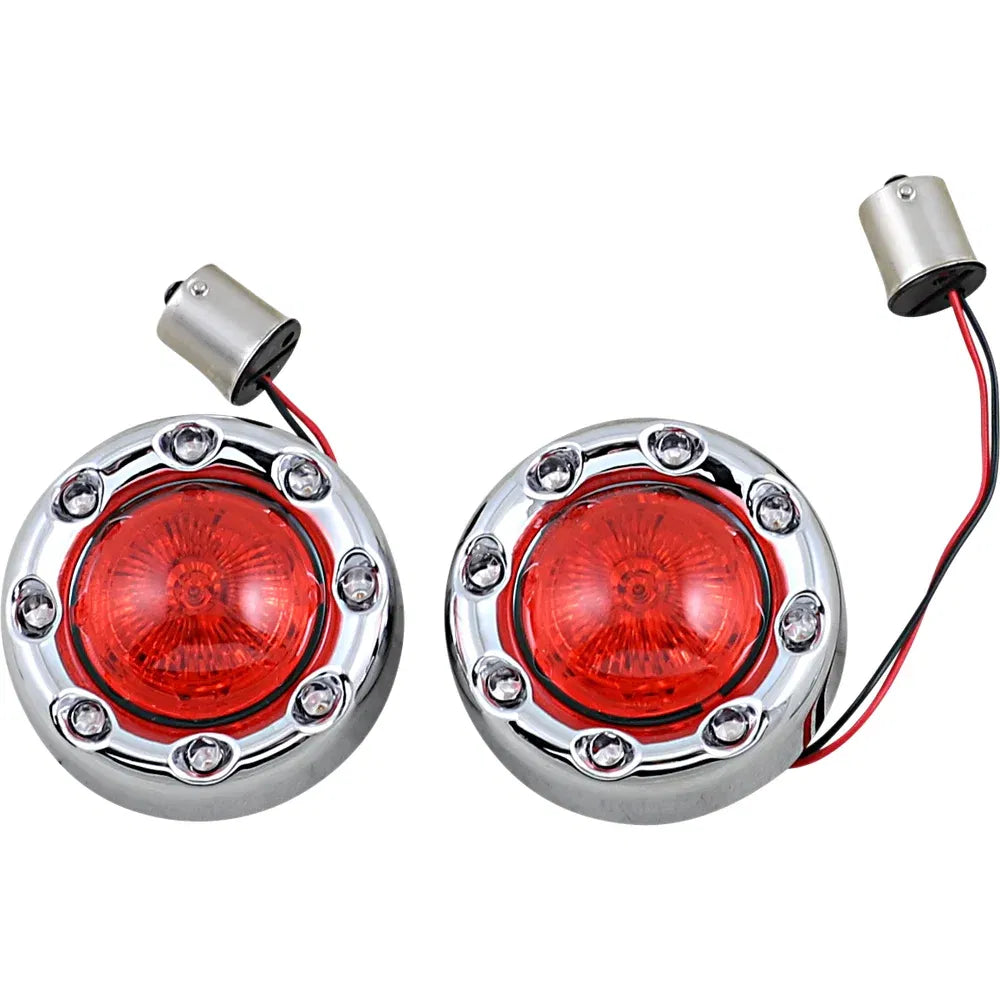 Señales de giro traseras probeam® bullet ringz™ 1156