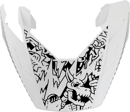 Visera de casco Elsinore™ — Doodle 3
