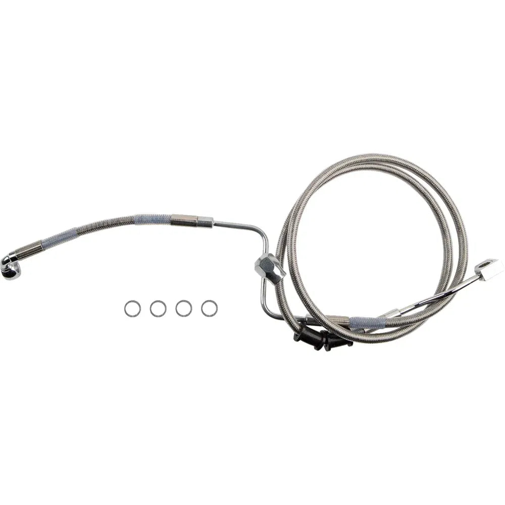 Línea de freno trasero