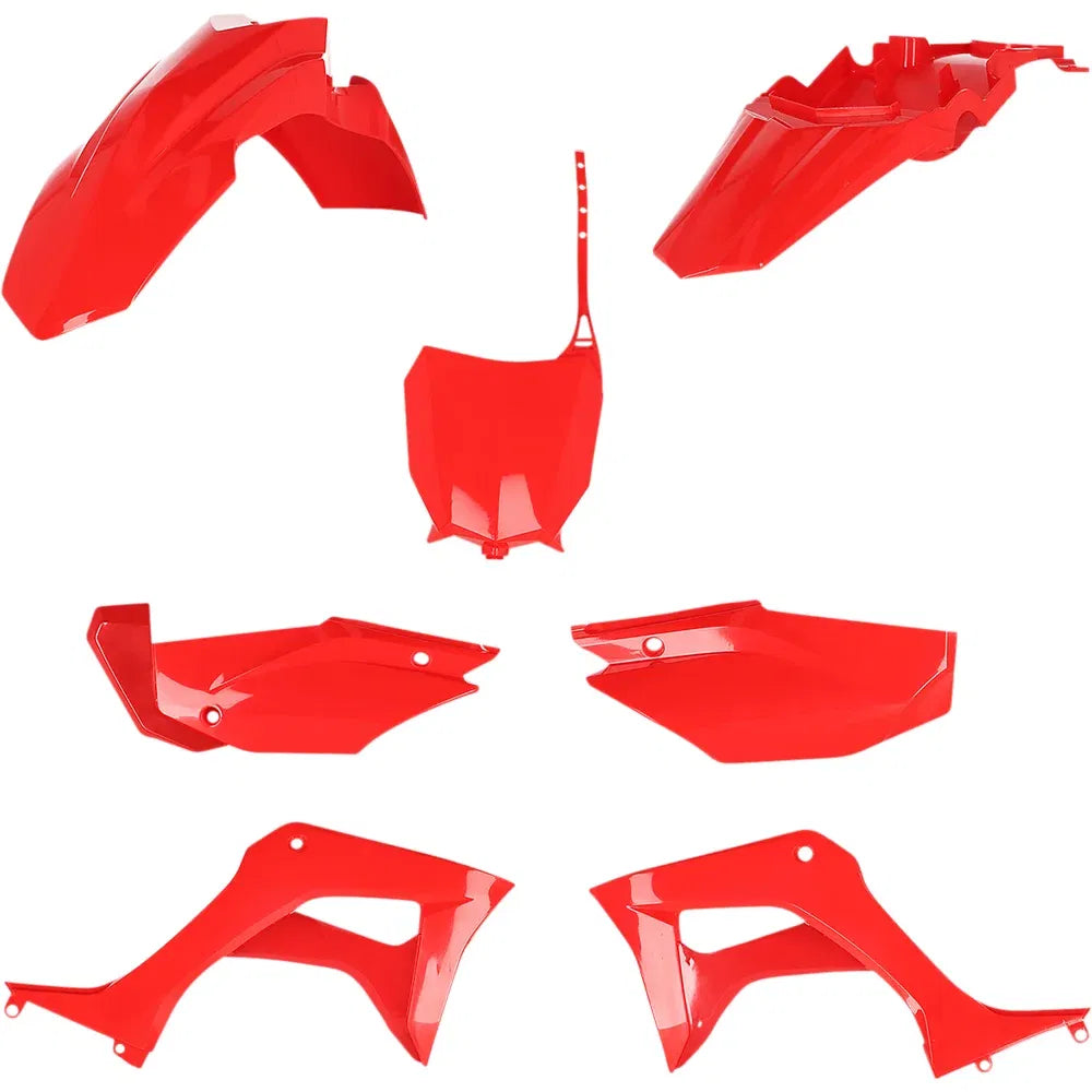 Kit de plástico de repuesto completo para honda