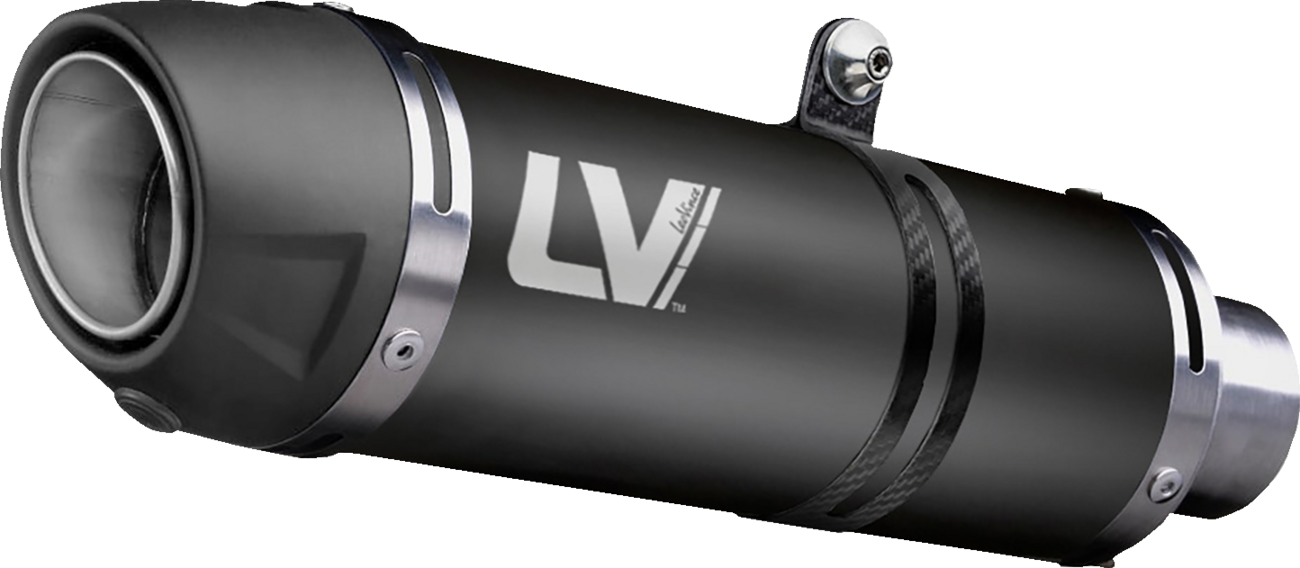 Mofle Leovince GP Corsa EVO - Black Edition - Ninja/Z 400