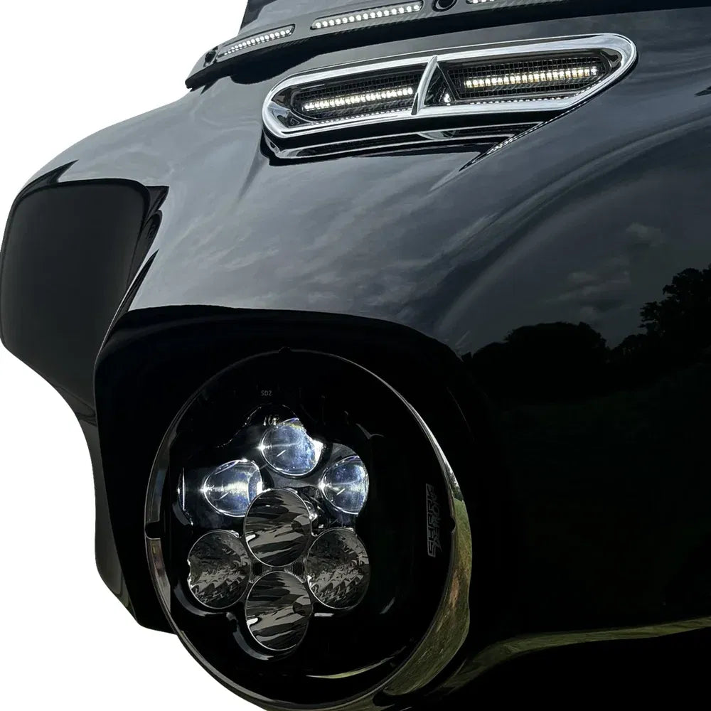 Faro led de alto rendimiento shark demon®