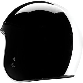 Casco THOR Hallman Mccoy - Negro/Blanco