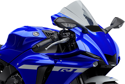 Parabrisas Z-Racing - Parabrisas de carrera - 13-1/4" - Ahumado - YZF-R1
