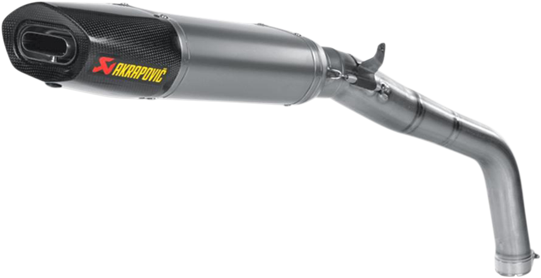Escape Akrapovic - Muffler - Titanium