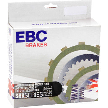 Juego de pastas y discos de clutch EBC SRK - EVO Sportster 2004+
