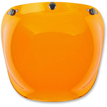 Burbuja de 3 broches para casco Biltwell - ambar
