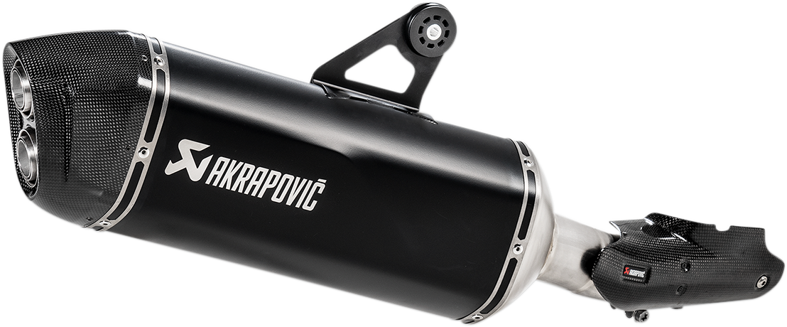 Escape Akrapovic - Muffler - Black