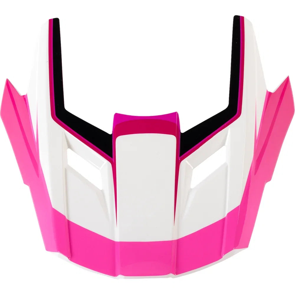 Visera Z1R Dirt Maxx Helmet — Vortex Pink/White