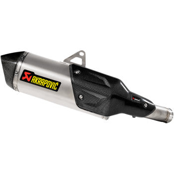 Escape Akrapovic - Muffler - Titanium
