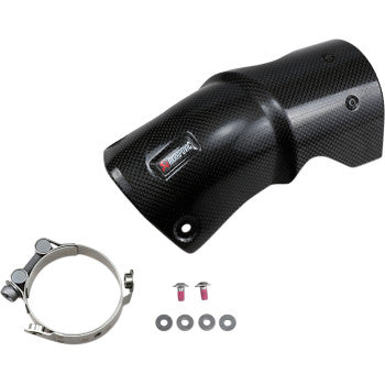 Escape Akrapovic - Heat Shield - Carbon Fiber - S1000RR