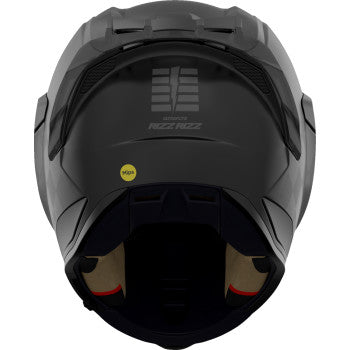Casco Icon Ultraflite Rizz Rizz MIPS - negro