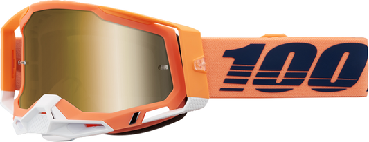 Racecraft 2 Goggle — Mirrored Lens