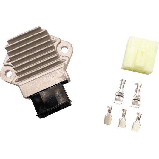 Regulador rectificador compatible con iones de litio hot shot