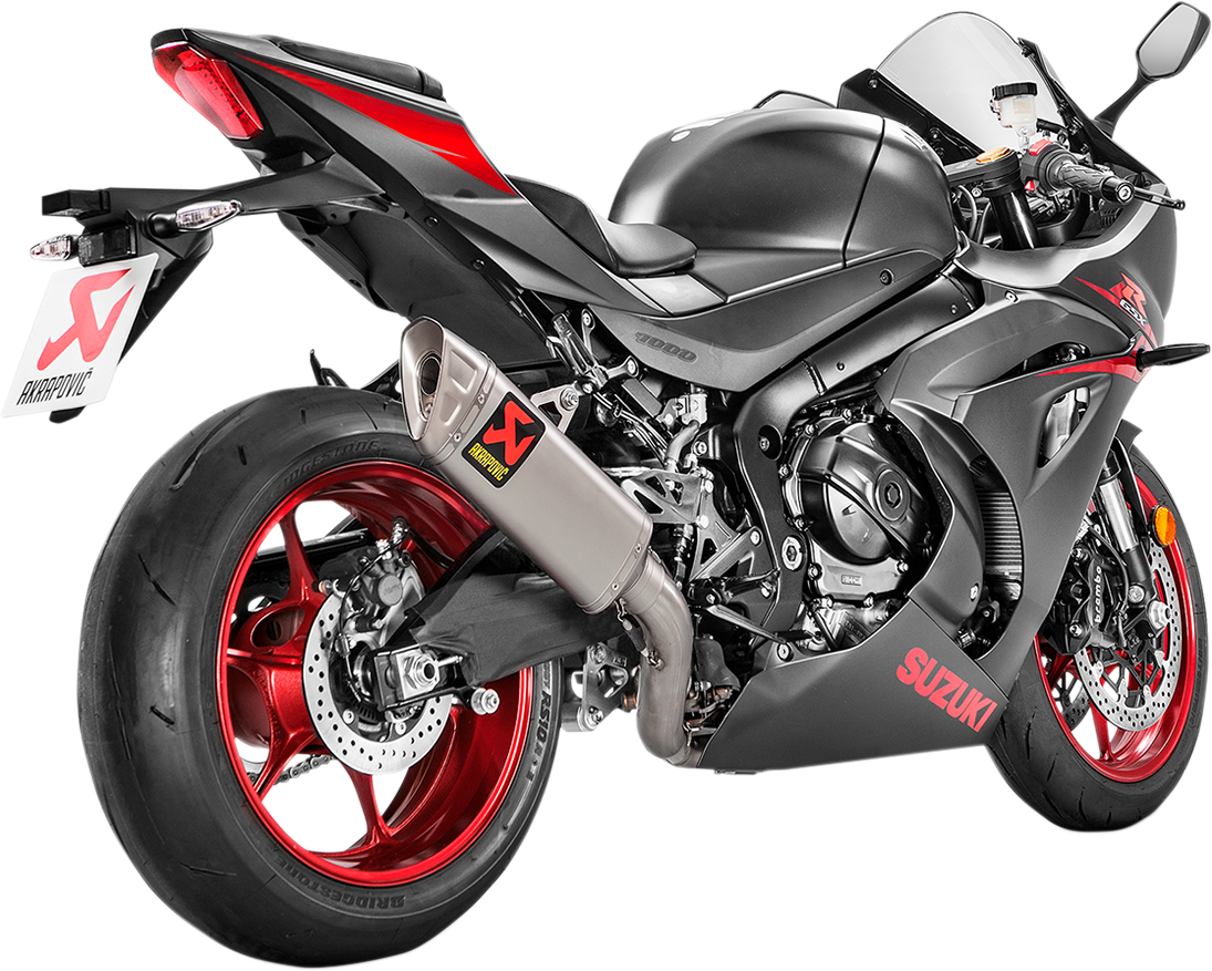 Escape Akrapovic - Evolution Exhaust - Titanium