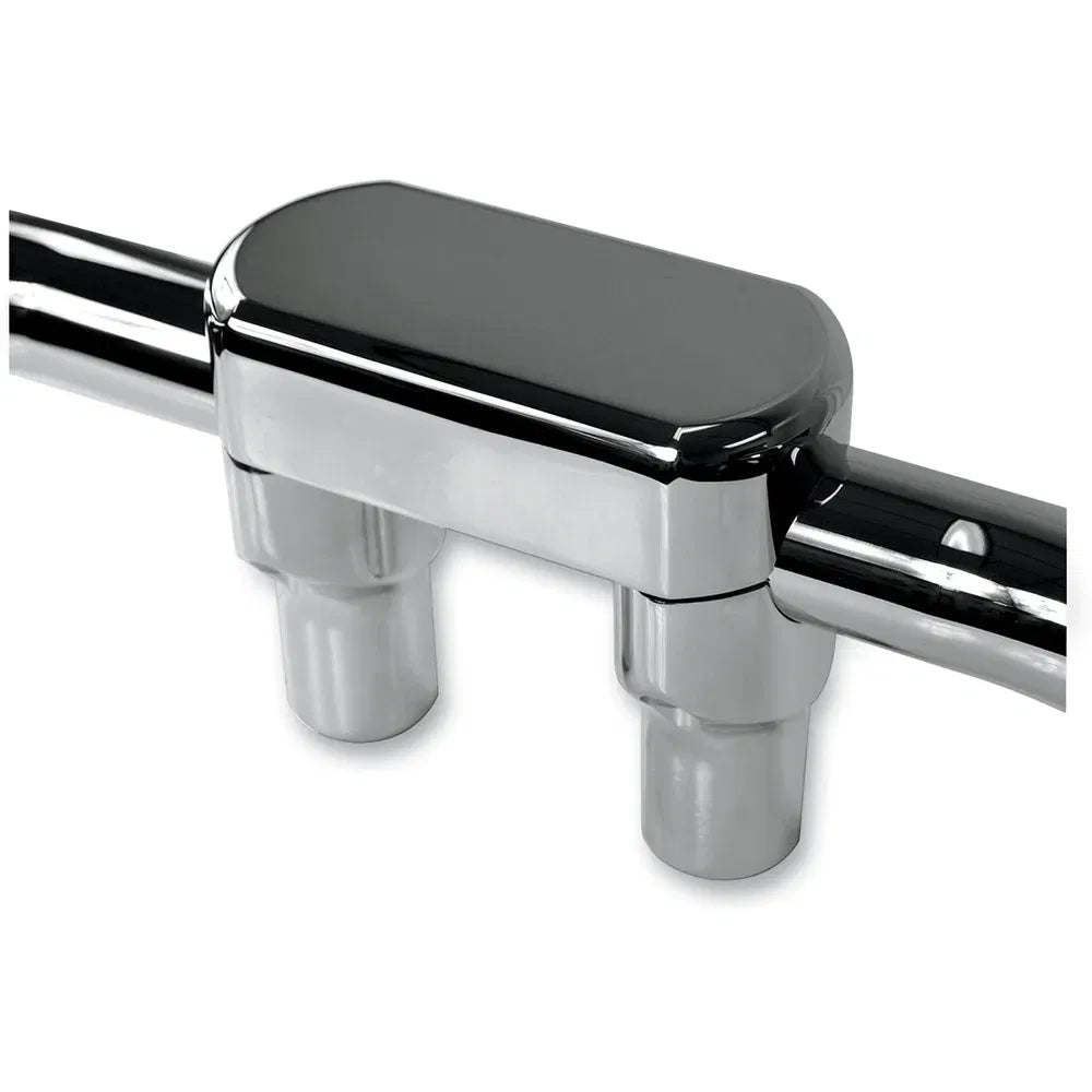 Kit de abrazadera superior y elevador de manillar hefty