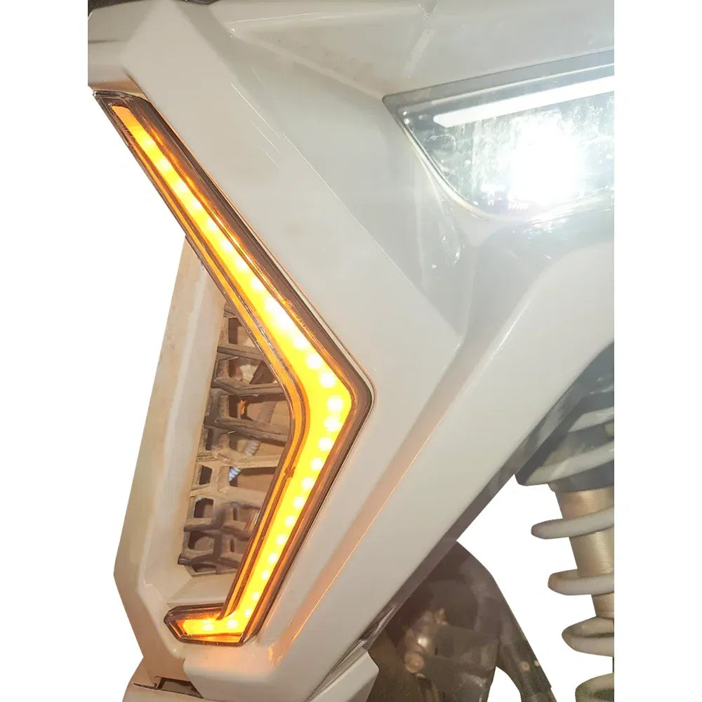 Señal de giro led