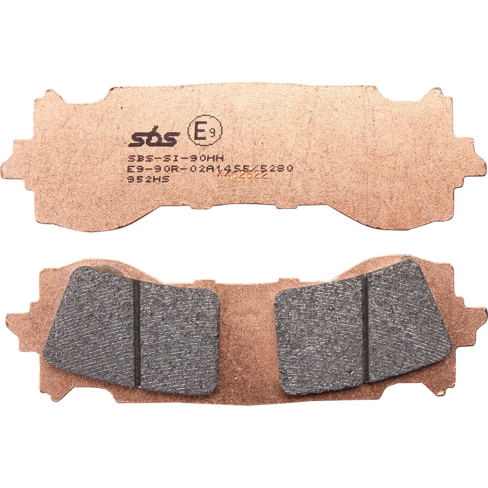 Pastillas de freno sinterizadas