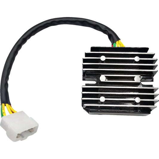 Regulador rectificador compatible con iones de litio