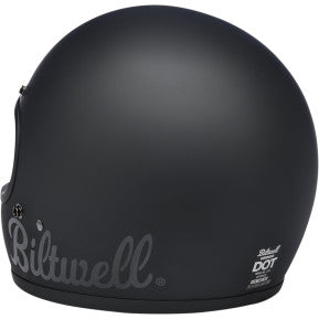 Gringo Helmet - Flat Black Factory - XS