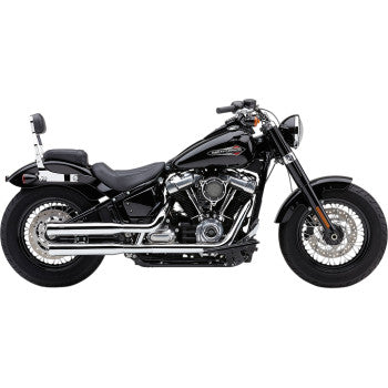 Mofles Cobra Neighbor Hater - Softail - Cromo