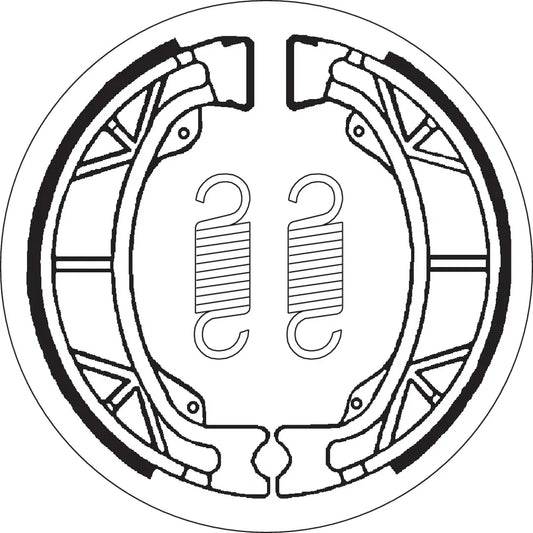 Zapatas de freno todoterreno