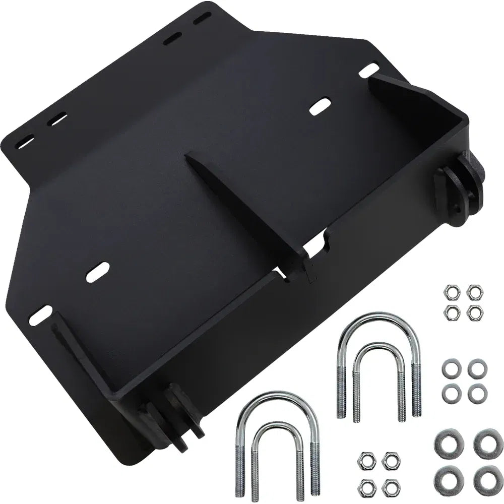 Placa de montaje del arado para el sistema de arado de montaje rápido rm5