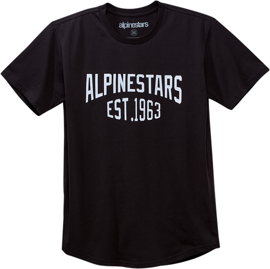 Camiseta premium arqueada