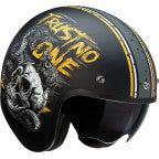 Casco Z1R Saturn - Trust No One - Negro / Amarillo