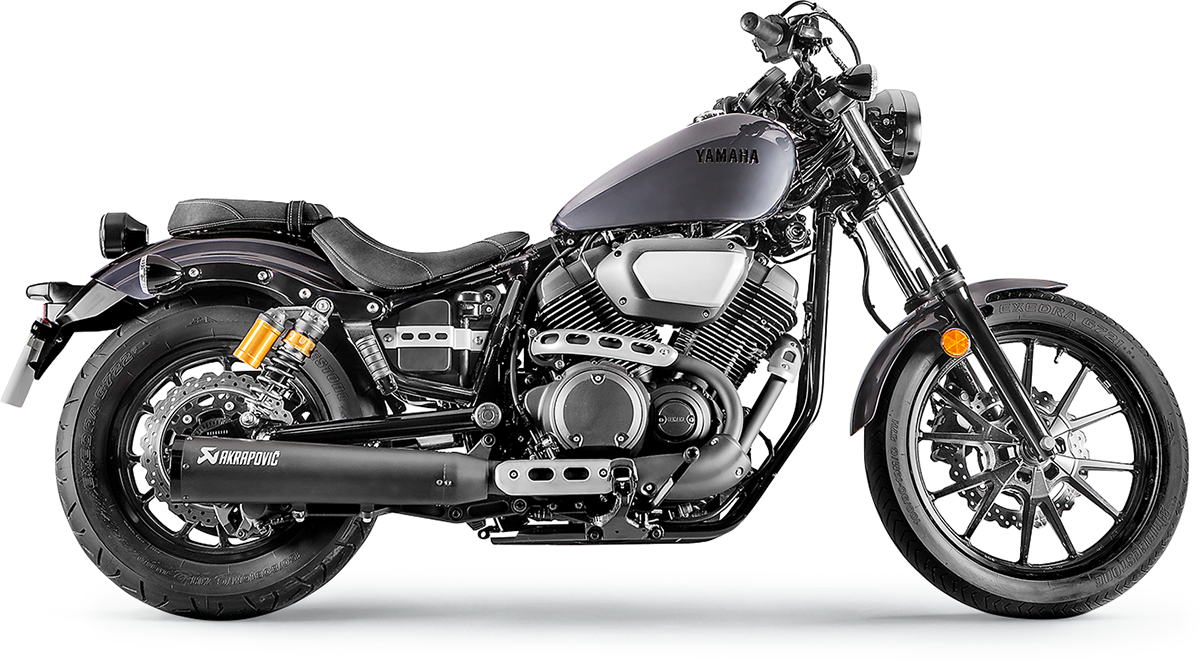 Escape Akrapovic - Muffler - Black - Stainless Steel