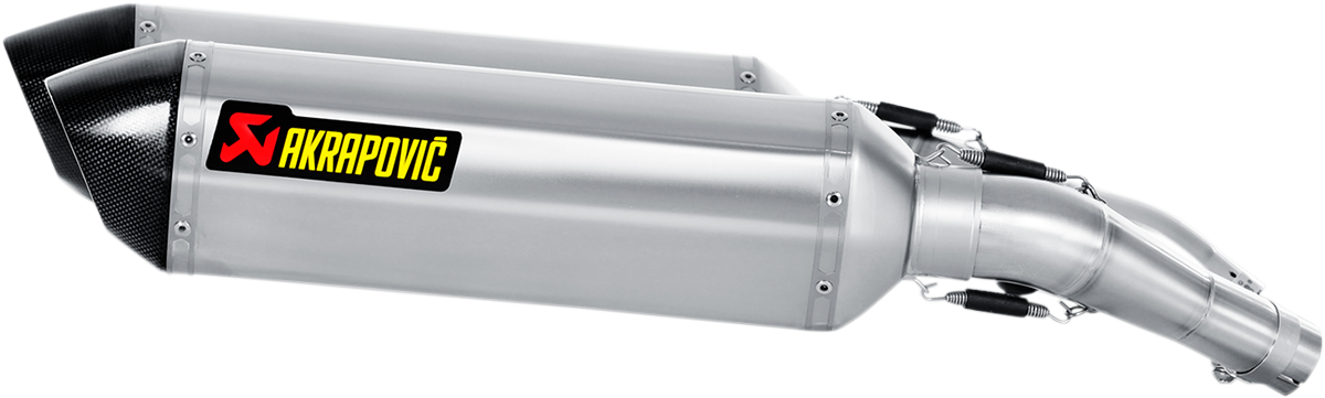 Escape Akrapovic - Mufflers - Titanium