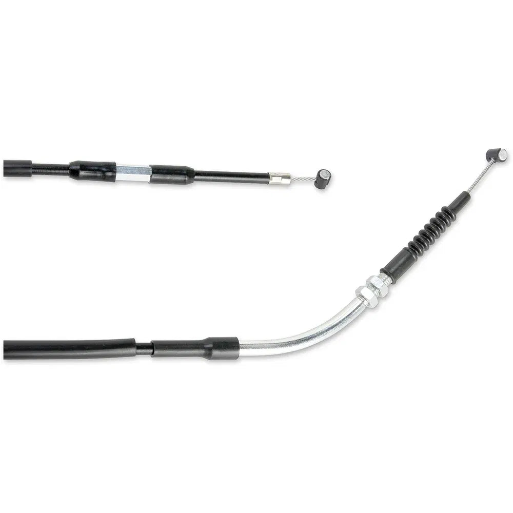 Cable de embrague de vinilo negro