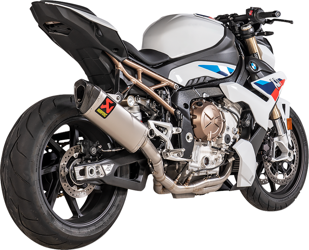 Escape Akrapovic - Racing Line Exhaust System - Stainless Steel/Titanium - S 1000 RR