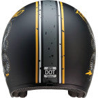 Casco Z1R Saturn - Trust No One - Negro / Amarillo