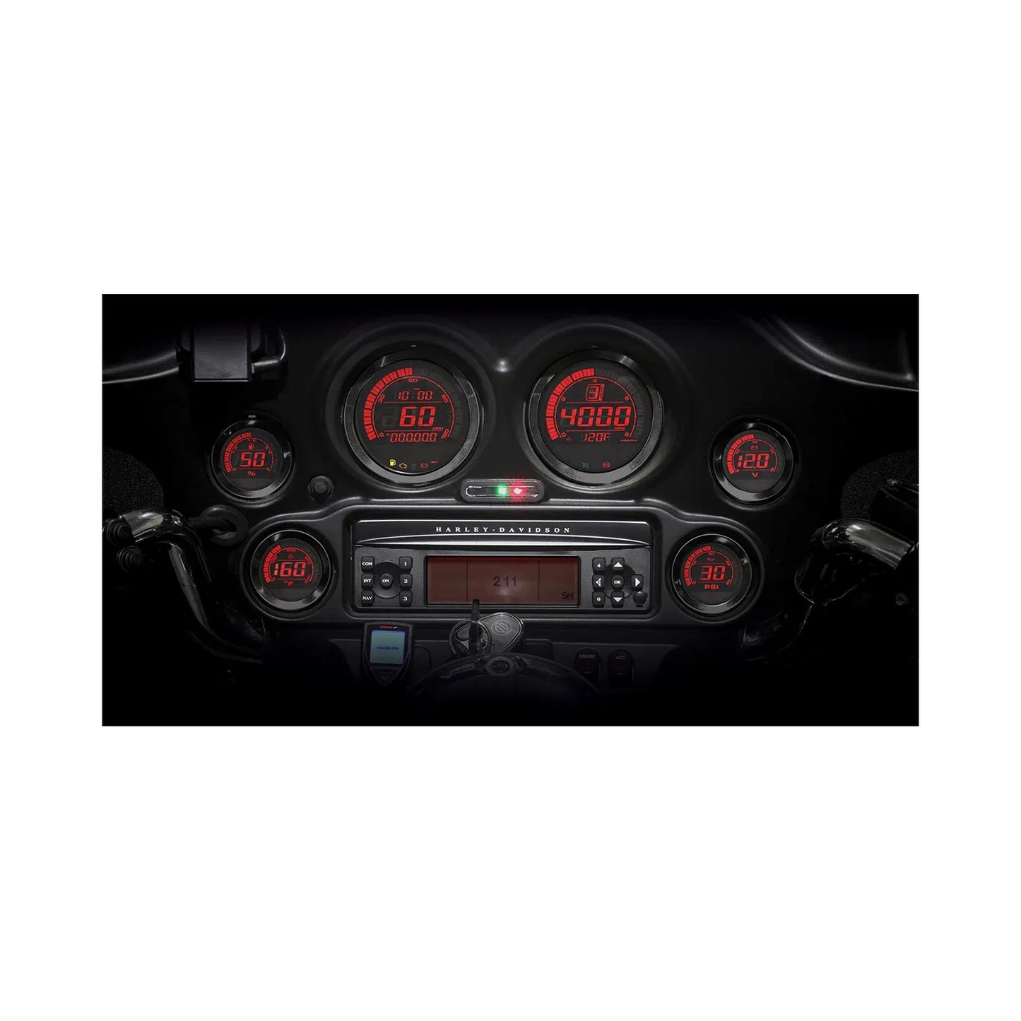 Kit de calibre de seis piezas hd-02